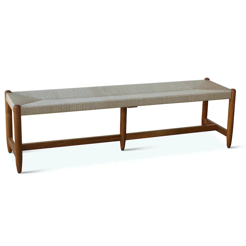 Indoor/Outdoor Loma Bench