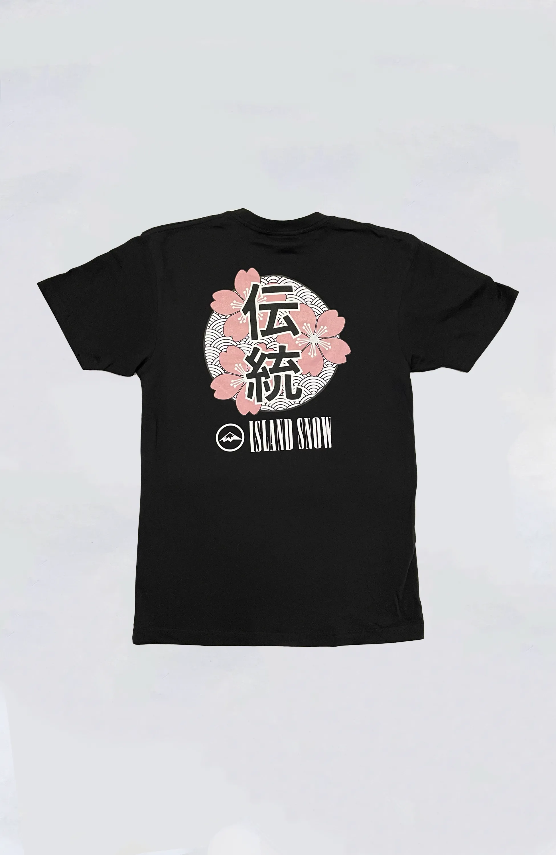 Island Snow Hawaii - IS Sakura Midweight Tee