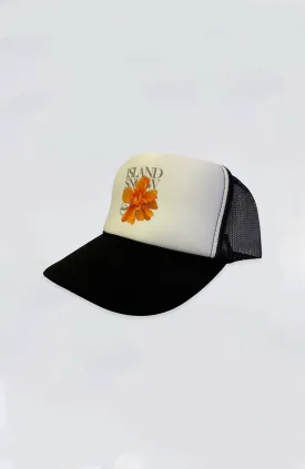 Island Snow Hawaii - IS Sunrise Hibiscus Trucker Hat