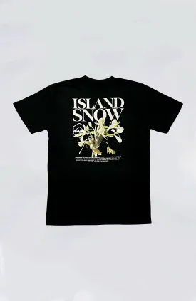 Island Snow Hawaii - IS White Ginger Premium Heavyweight Tee