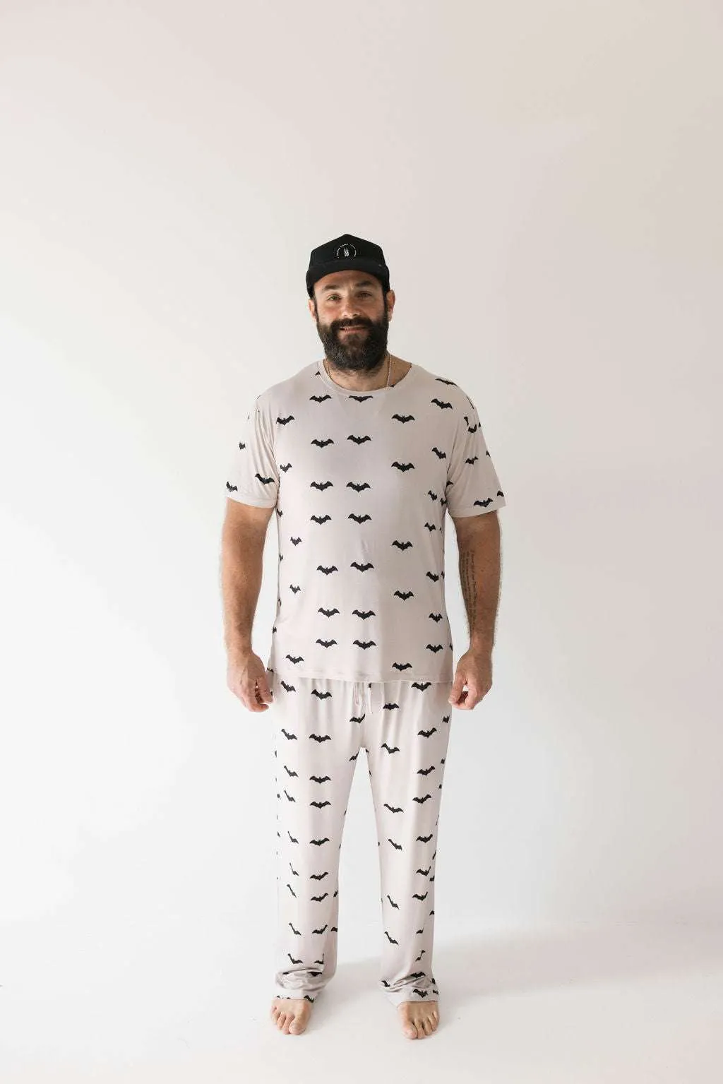 It's Bats! | Adult Bamboo Short Sleeve Pajamas