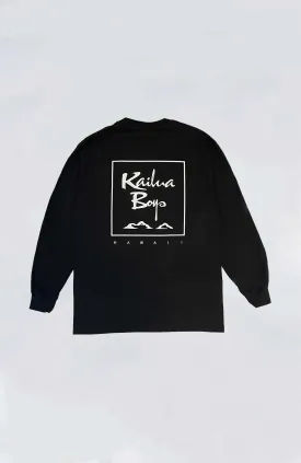 Kailua Boys - KB Pride Squared Heavyweight L/S Tee