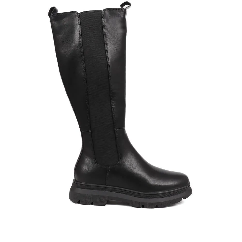 Knee High Pull-On Boots - BELWBINS38117 / 324 585