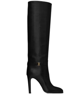 Linda 100mm pointed-toe boots