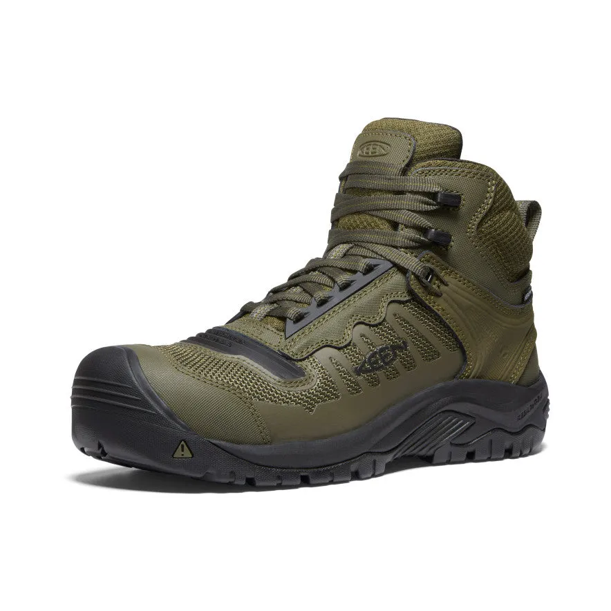 Men's Reno Mid Waterproof (Carbon Toe)  |  Dark Olive/Black