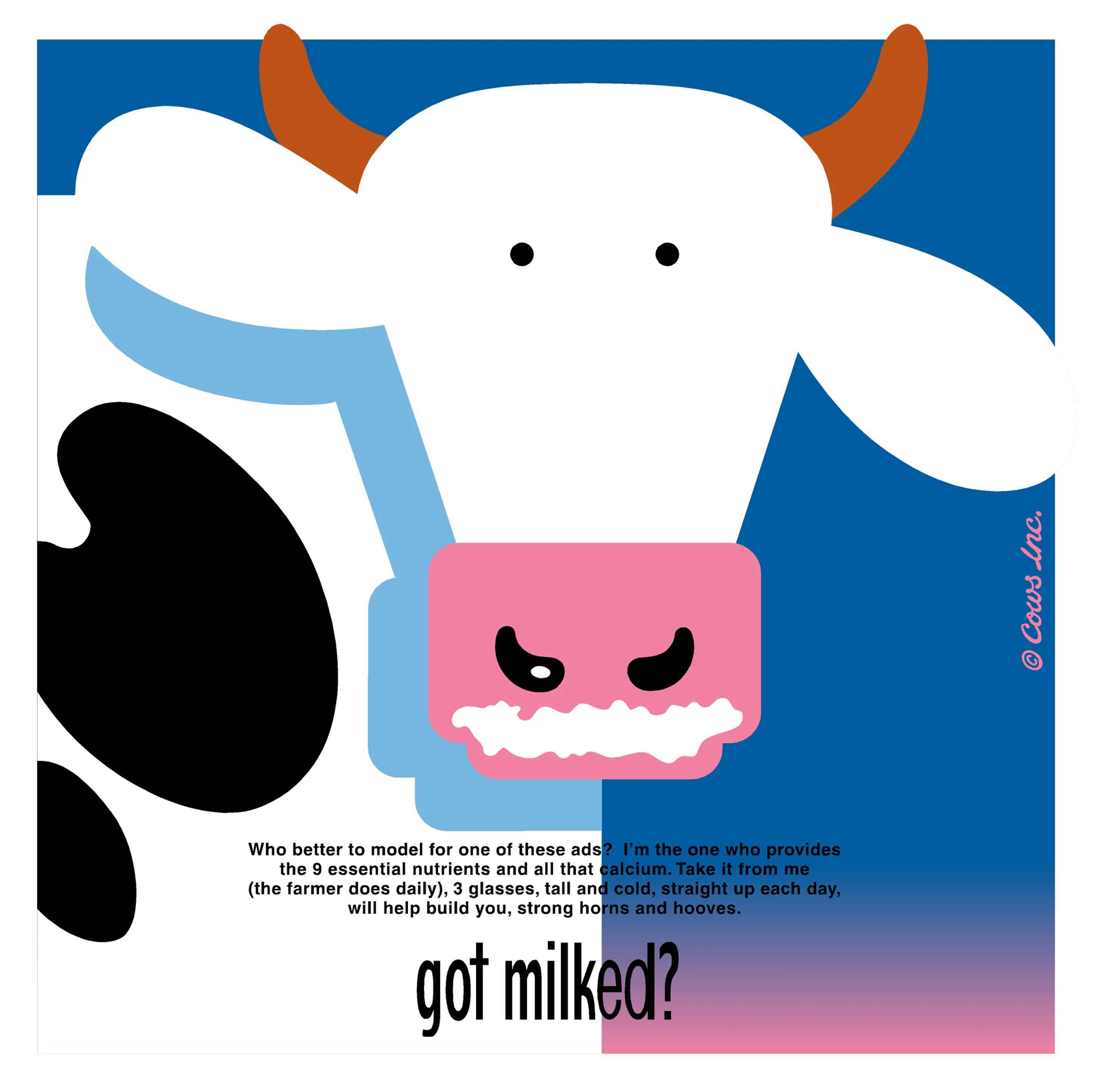 MILK COWS Classic T