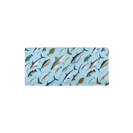 NE Fish Changing Pad Cover