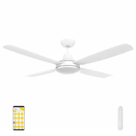 Nemoi 137cm DC Ikuü Smart Wi-Fi Ceiling Fan with LED Light