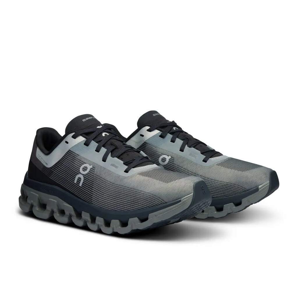 On Women's Cloudflow 4 Running Shoes Pearl / Black