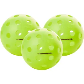 Onix Fuse G2 Outdoor Pickleballs-3 Pack