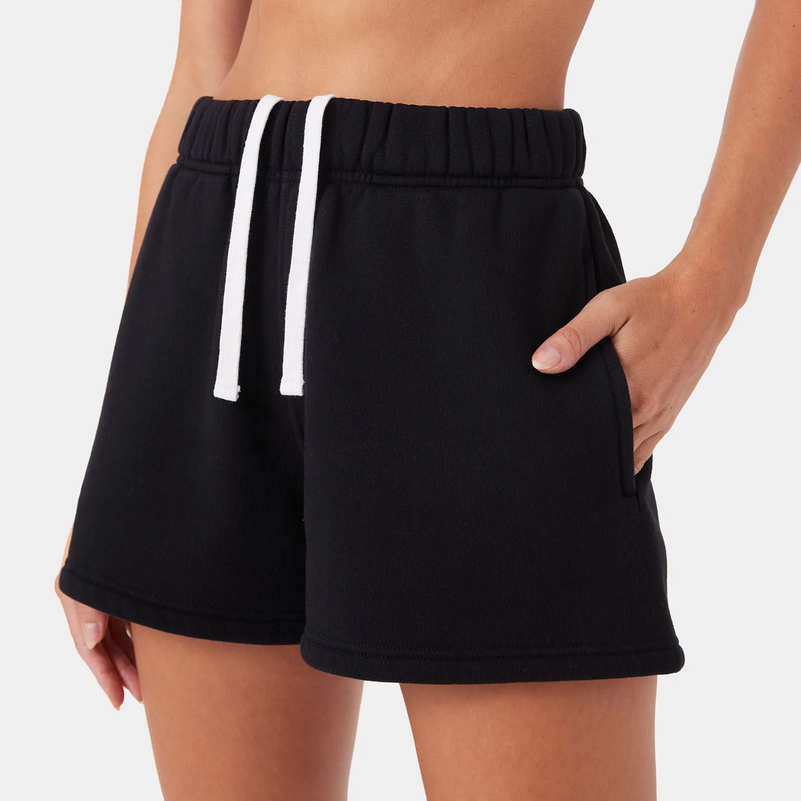 REC GEN - Float Fleece Short Black