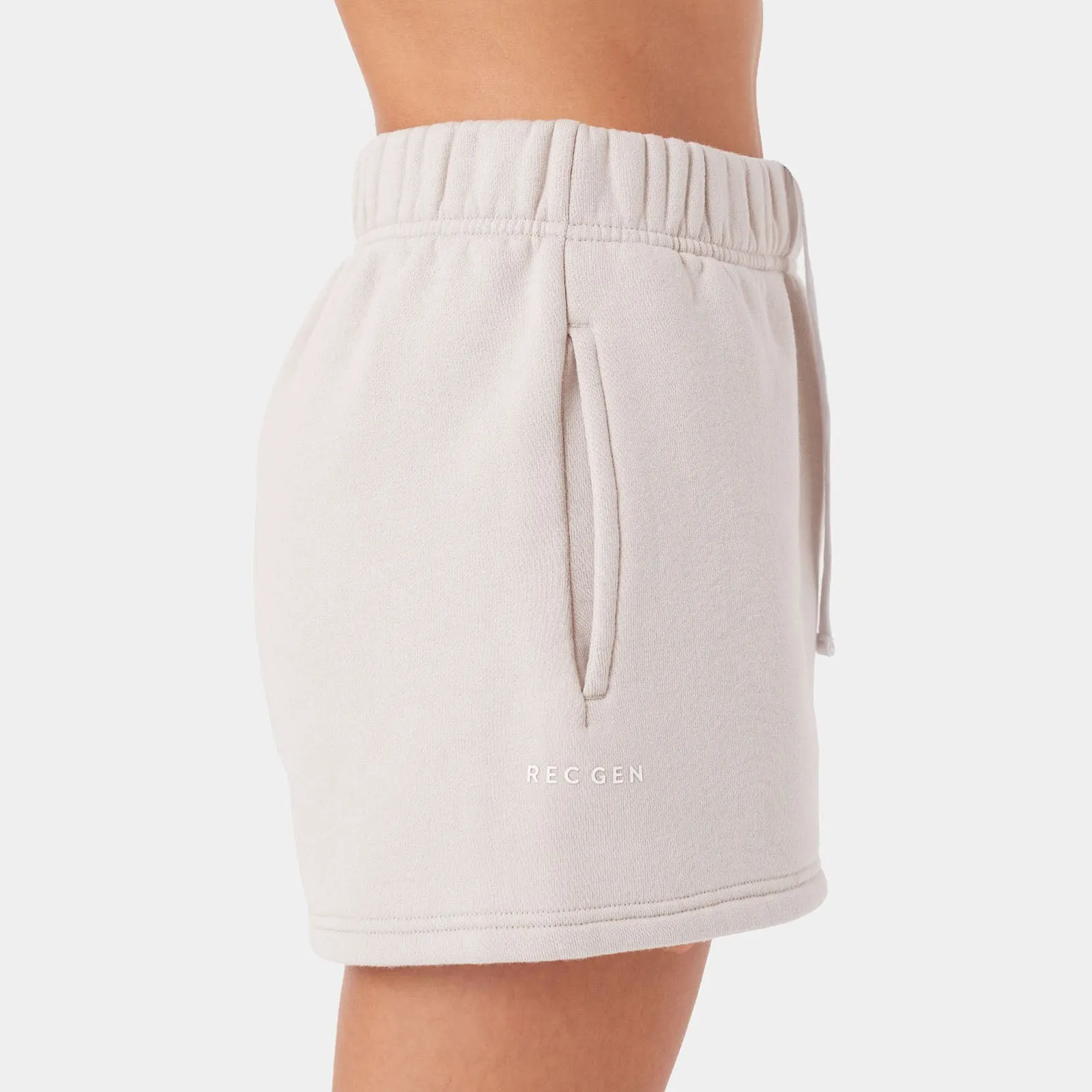 REC GEN - Float Fleece Short Oat