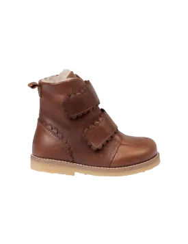 Scallop Winter Boot - Hazelnut