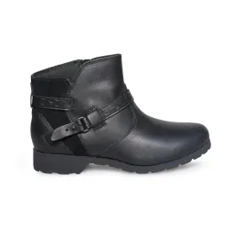 Teva Delavina Ankle Mosaic Black Boots