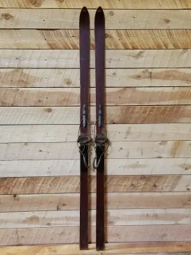 Vintage German Downhill Skis - Hohnberg