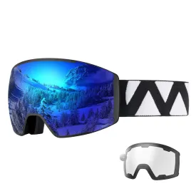 VISION Snow Goggles   Bonus Lens